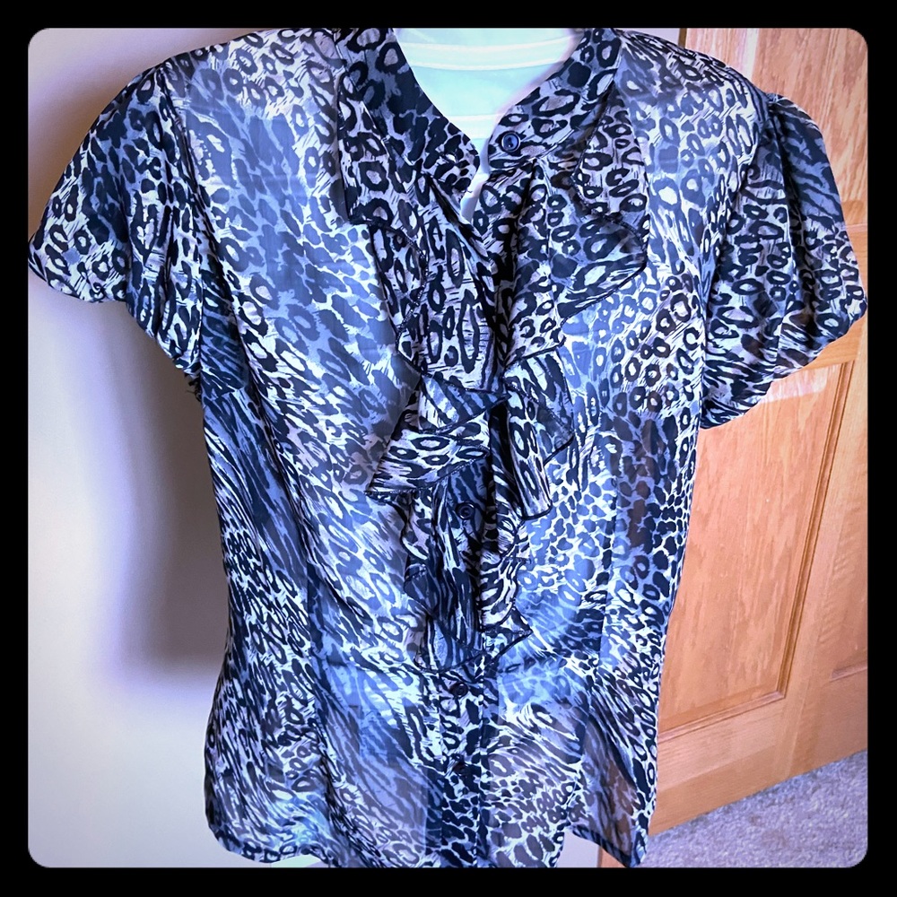 leopard Print Shirt